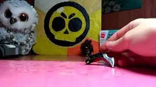 керамбит из лего, большой и маленький.