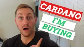 HUGE BUY OPPORTUNITY FOR CARDANO!! (ADA)