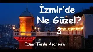 Izmir Historical Elevator.