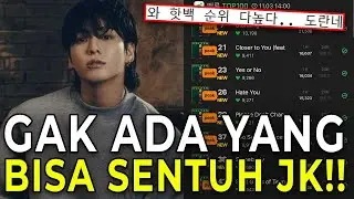 'GOLDEN' Langsung Kuasai Chart, Netizen Korea 'LEGENDA BANGET JK'!!
