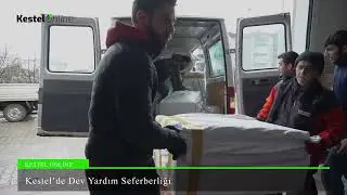 Kestel’de Dev Yardım Seferberliği
