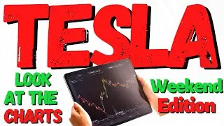 TSLA Stock Forecast using Multiple Timeframes for Tesla Stock Prediction (Weekend Edition)