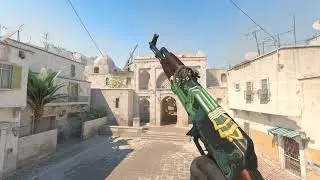 AK-47 | Fire Serpent (Counter-Strike 2)