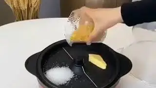Popcorn maker