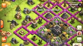 glitch for clash of clans