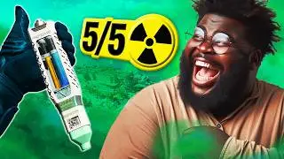 Giving Randoms a NUKE STREAK with 0 KILLS!