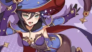 MONA SO THICC!! - Genshin Impact MONA.EXe