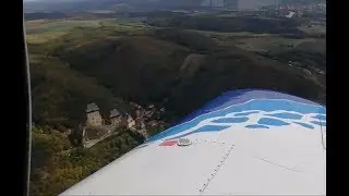 Vyhlídkový let Příbram - Brdy , Karlštejn
