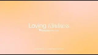 The Loving Kindness Meditation (20 Minutes) | For Therapists
