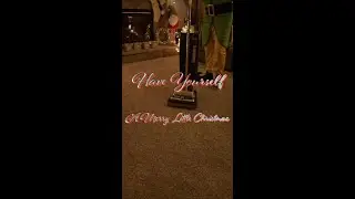 Christmas Vacuum 2022 #Shorts