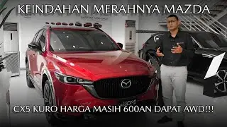KEINDAHAN MERAHNYA MAZDA DI UNIT YANG PALING VALUE FOR MONEY!!! HARGA 600AN UDAH AWD!!!