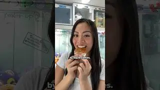 eating viral traditional korean pastries! #shorts