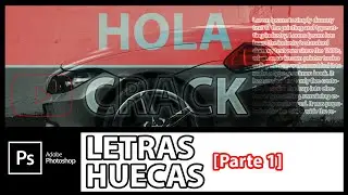 ▶ How to Remove the Background from Letters in Photoshop 2021 [ Part 1 ✂ ]