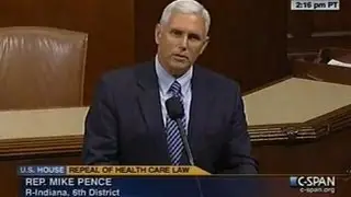 7-10-2012 - Rep. Mike Pence on ObamaCare: Left unchanged, ObamaCare will change this country forever