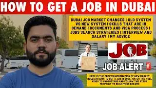 How to Get a Job in Dubai in 2025 | New Market Changes, Hiring Trends & Job Search Strategy