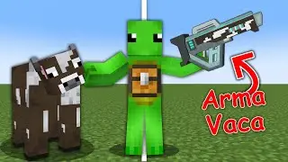 Minecraft dar Pot Transforma Mobii in ARME !