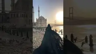 Istanbul Ortaköy - #shorts #walk #4k #turkey #istanbul #ıstanbul