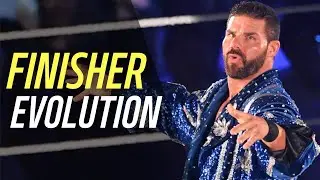 Every FINISHER of Robert Roode ! Finisher Evolution #WWE