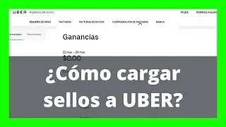 Como subir mis sellos digitales a uber - quiero subir sellos digitales a uber gratis desde internet