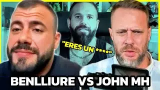 😱JORDI BENLLIURE DESTROZA a JOHN MH en un DIRECTO || Polemica con DANI VALHALLA