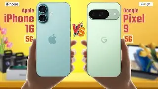 iPhone 16 Vs Google Pixel 9 | Full Comparison 🔥 Which One Is Best?