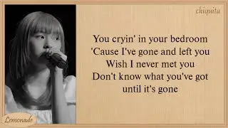 BABYMONSTER CHIQUITA Bedroom Lyrics