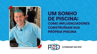 Um sonho de Piscina: Como os influenciadores do Perfil Lar Cabral,  construíram sua própria piscina