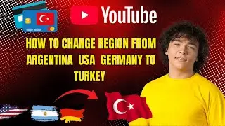 How to change youtube premium region to turkey | Google Play store | turkey vcc card