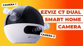 EZVIZ C7 Dual Smart Home Camera