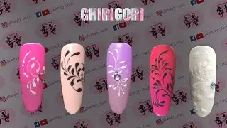 TUTORIAL GHIRIGORI 5 NAIL ART VELOCI E D'EFFETTO💅🏻