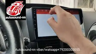 Штатная Магнитола ZH IPS+2.5D Subaru Forester 9