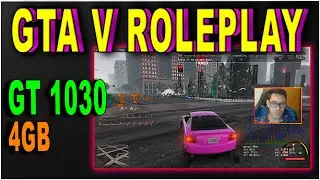 GTA RP ROLEPLAY GT 1030 4GB DDR4 FIVEM I5 10400F ▲