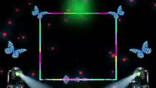 green screen dj light effect