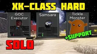 SOLO GOC Executor and SAMSARA +Tickle MONSTER - Roblox SCP Tower Defense