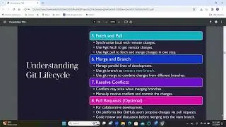 Git Branches & GitHub Tutorial: From Zero to Hero (Part 2) | Git Lifecycle Explained in 20 Minutes