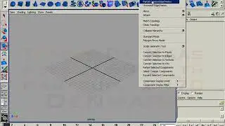 Intro to Subdivision Surface Menu