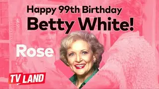 Happy 99th Birthday, Betty White! 🎈 Best Moments of Rose | Golden Girls