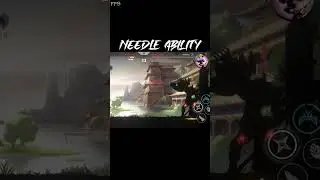 Needle Poison Ability