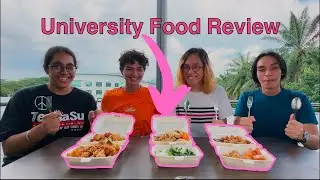 We Reviewed The Most Popular Stall's In Our University!