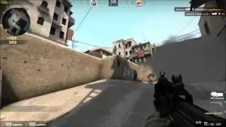 1v3 clutch P90 - Dust 2