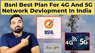 Bsnl & Tejas Network Partnership To Boost Bsnl 4G And 5G Network 