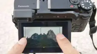 GX85, 4K 라이브 크롭핑, 주밍 설정/촬영