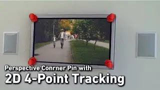Advanced 4 Point Tracking in After Effects | Tutorial