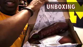UA Blur Football Cleats Unboxing - Ep. 199