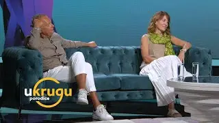 U krugu porodice: Maja Žeželj i Ivan Stanković