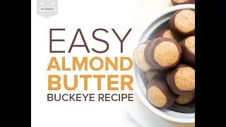 Easy Salted Almond Butter Buckeye Recipe
