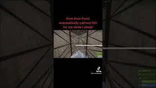 Rust Auto Fisher Bot AFK Scrap! 