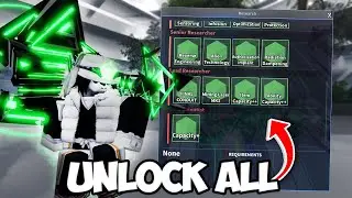 How To Unlock EVERY RESEARCH In The New AUT Update.. (A Universal Time)