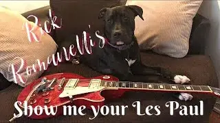 Rick Romanelli’s “Show me your Les Paul”