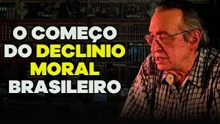 O Começo do Declínio de Senso Moral Brasileiro (O Começo do declínio Moral)